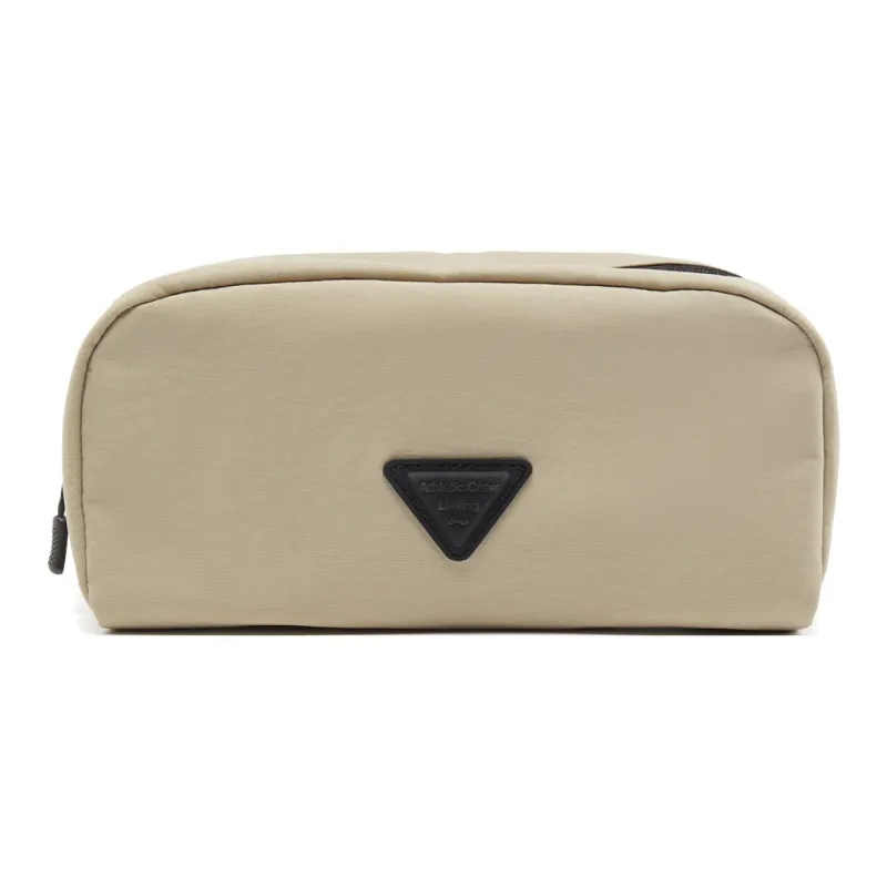 LiNing Sports Life Collection Polyamide Crossbody Fanny Pack Unisex Khaki-0
