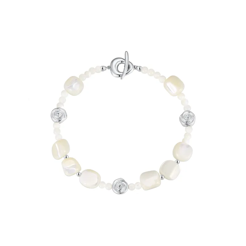 ZEGL Shell Beads Bracelets Women's-0
