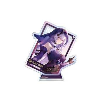 MIHOYO Honkai  Star Rail Interstellar Travel Collection Acrylic Stands