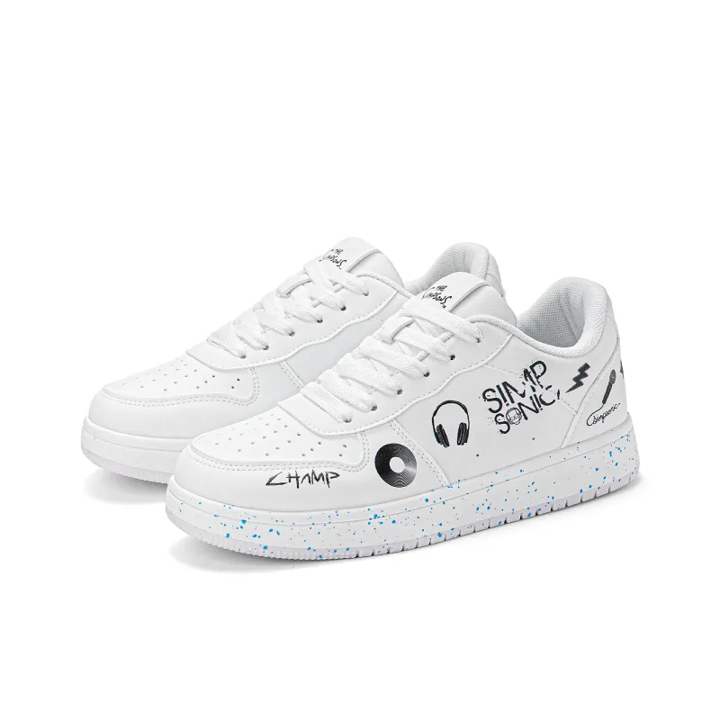 The Simpsons Wear-Resistant Lightweight Breathable Height Increasing Low-Top Skateboard Shoes Unisex-3
