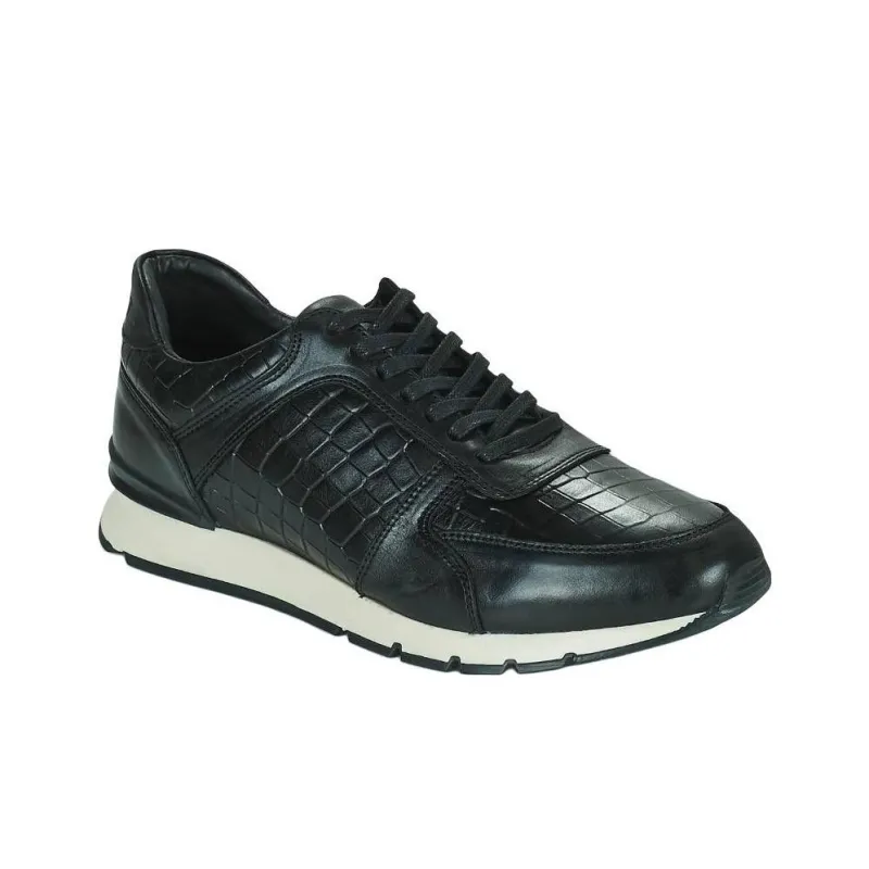 PELLET Maxim Low-Top Casual Shoes Men's Black-2