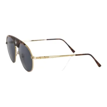 Frankie Morello Metal Irregular Shape Sunglasses Unisex Multicolor