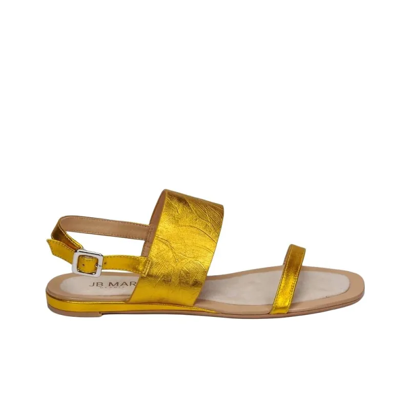 JB MARTIN Strap Sandals Women's Gold-1