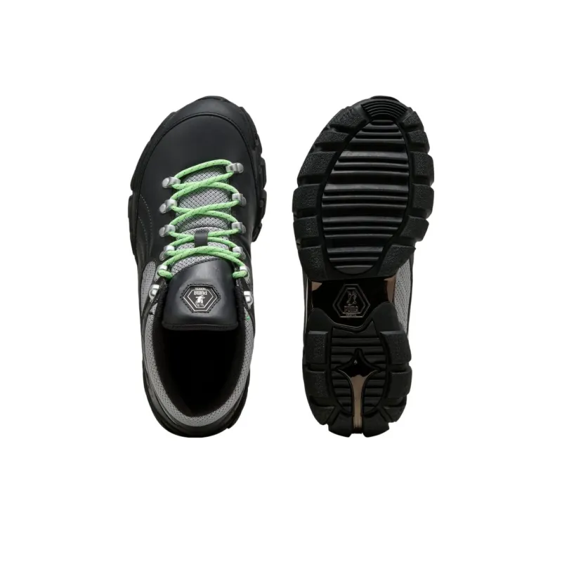 PUMA Forever Mid Skepta Flat Dark Grey Silver-3