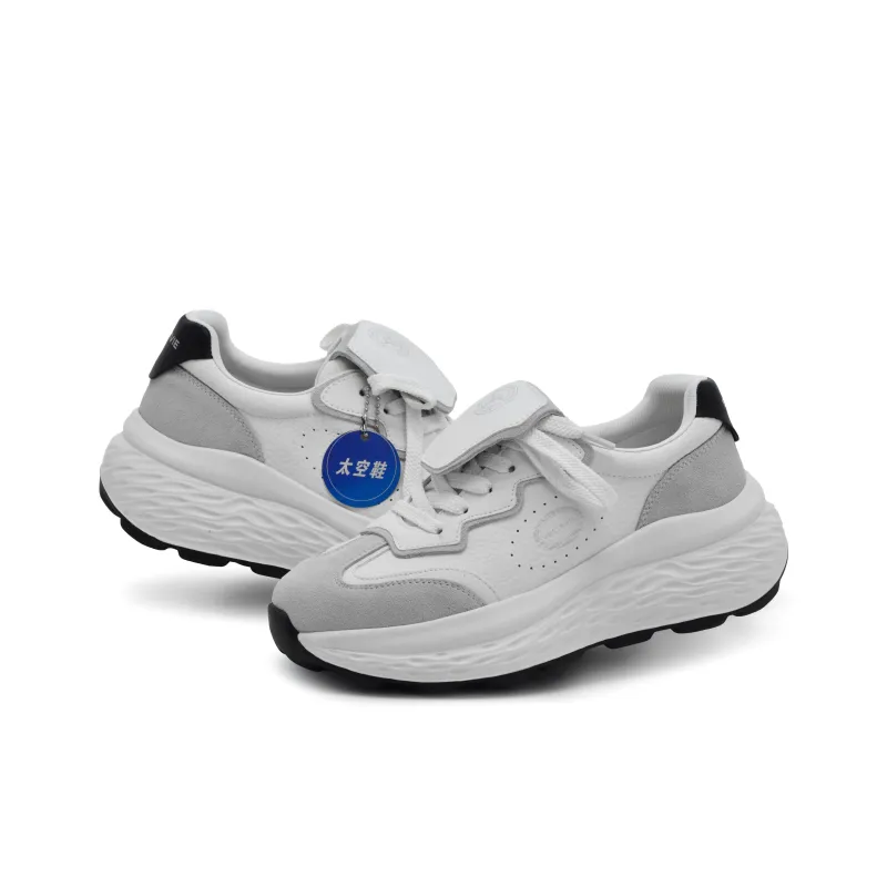 BULLKVIE Casual Shoes Women's White-6