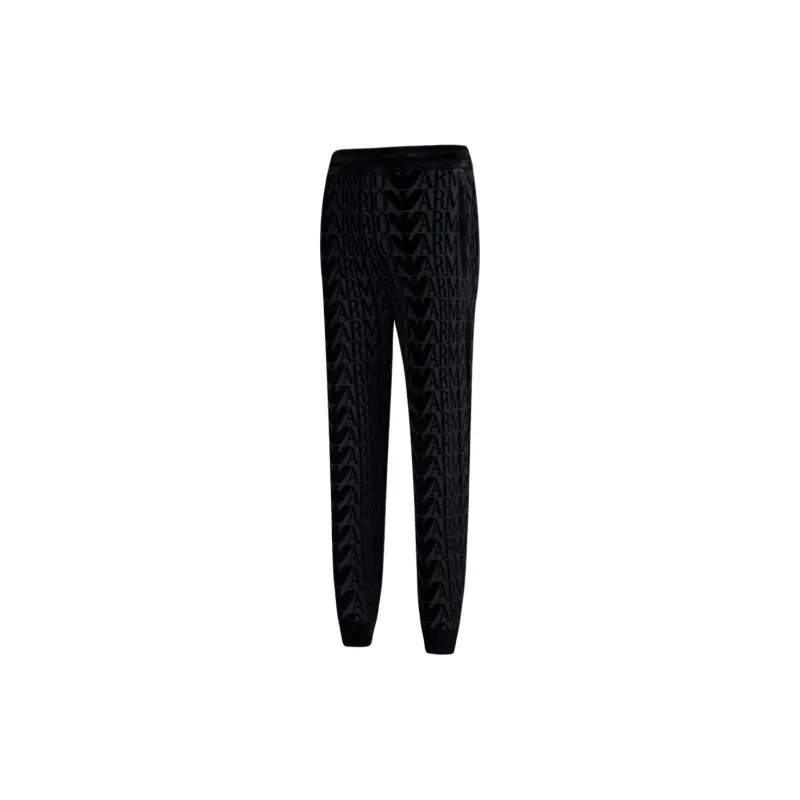 EMPORIO ARMANI Casual Pants Men's Black-2