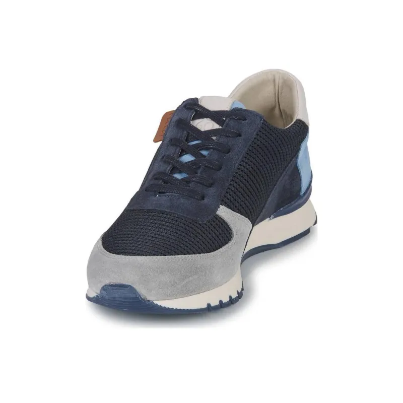 PELLET Malo Low-Top Casual Shoes Men's Blue Gray-3