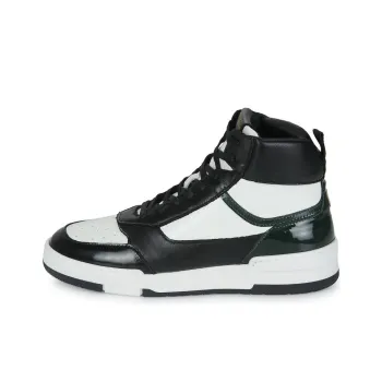JB MARTIN Hurrel High Top Skateboard Shoes Women's Black White