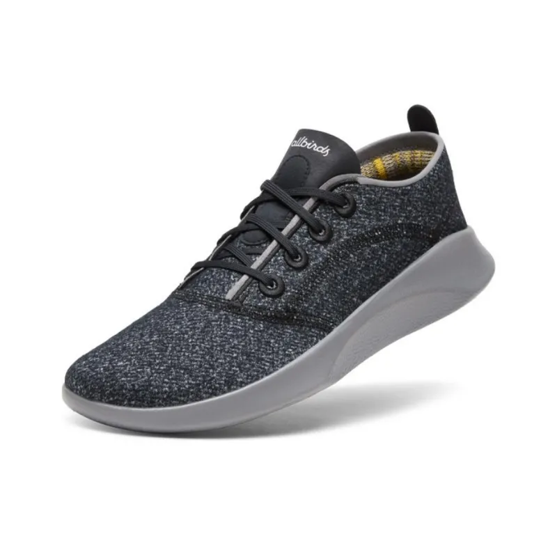 Allbirds Slip Resistant Low Top Running Shoes Men's Dark Gray-4