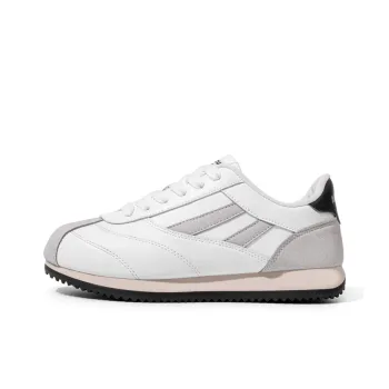 NSTCU Low Top Casual Shoes Women's White Gray