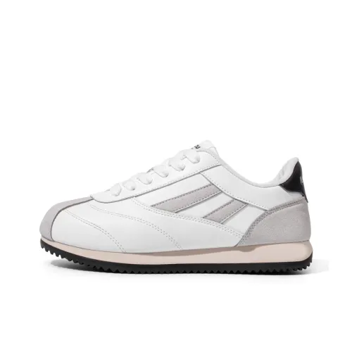 NSTCU Low Top Casual Shoes Women's White Gray