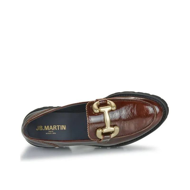 JB MARTIN Loafers Women's Brown-4