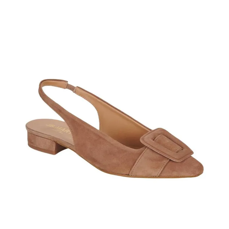 JB MARTIN Varia Chunky Heel High Heels 3cm Women's Brown-2