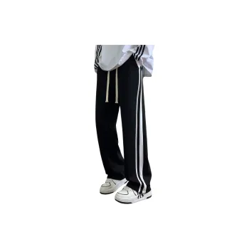 ZMHT Knitted Sports Pants Unisex Dark Gray