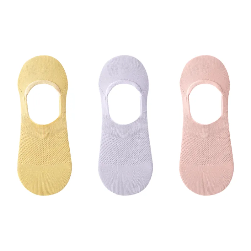 7 SEVFUN No Show Socks Women's Combo Set-20