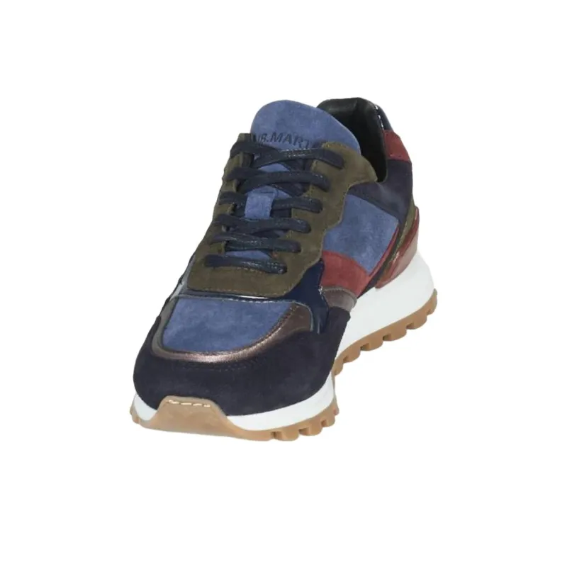 JB MARTIN Humble Low Top Casual Shoes Women's Blue-3