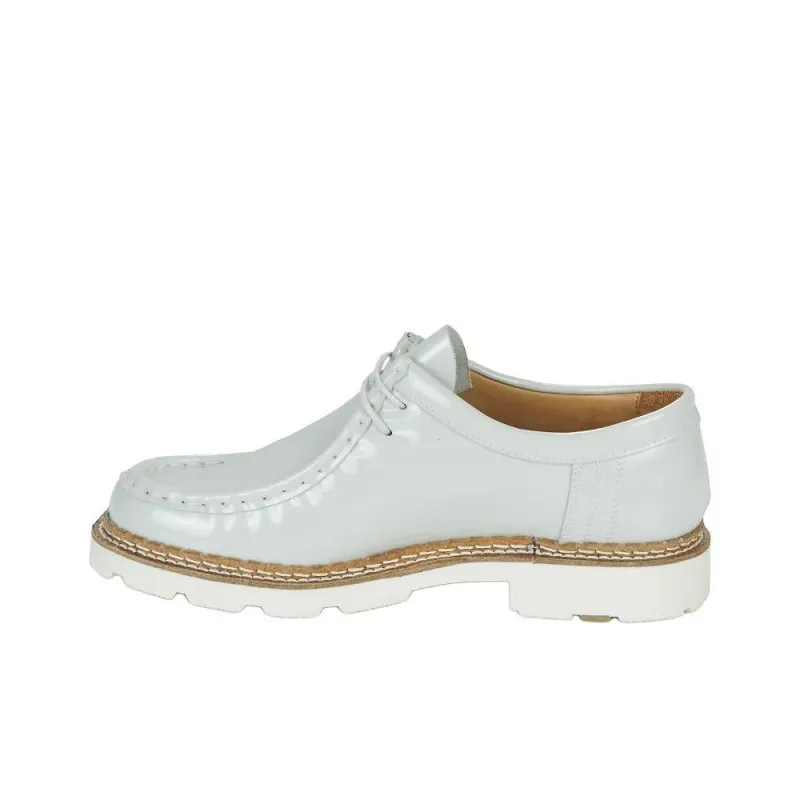 PELLET MACHA Pellet Casual Single Shoes Women's White-1