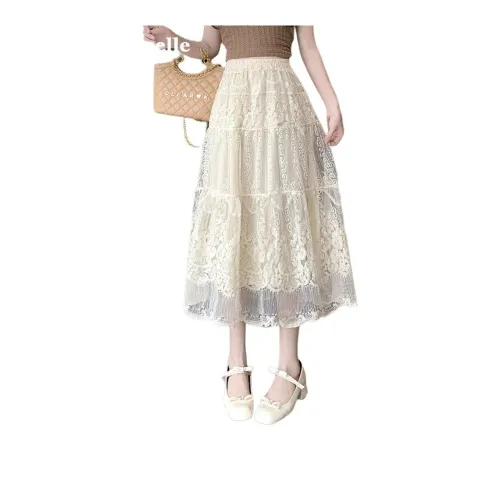 La Chapelle Casual Long Skirts Women's