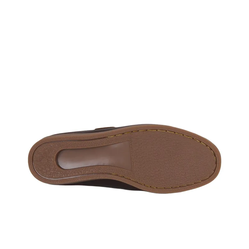 PELLET Slip-Resistant Wrap-toe Slippers Men's Dark Brown-6