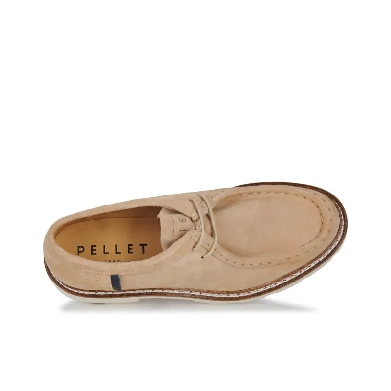 PELLET MACHA Casual Single Shoes Women's Sand-4