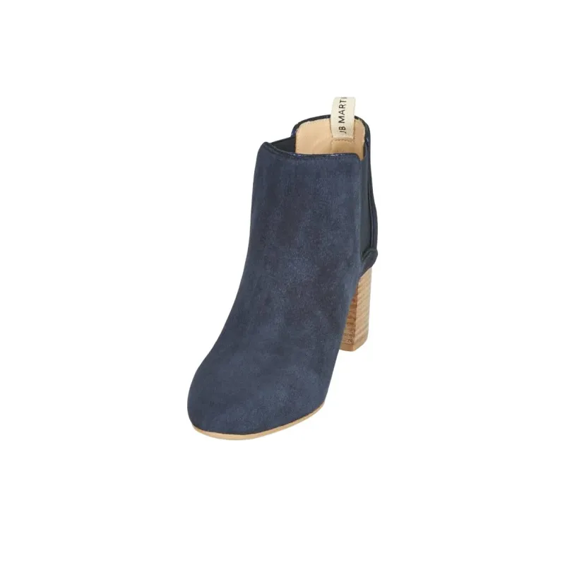 JB MARTIN Ankle Length Chelsea Boots Women's Blue-3