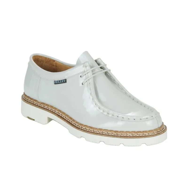 PELLET MACHA Pellet Casual Single Shoes Women's White-2