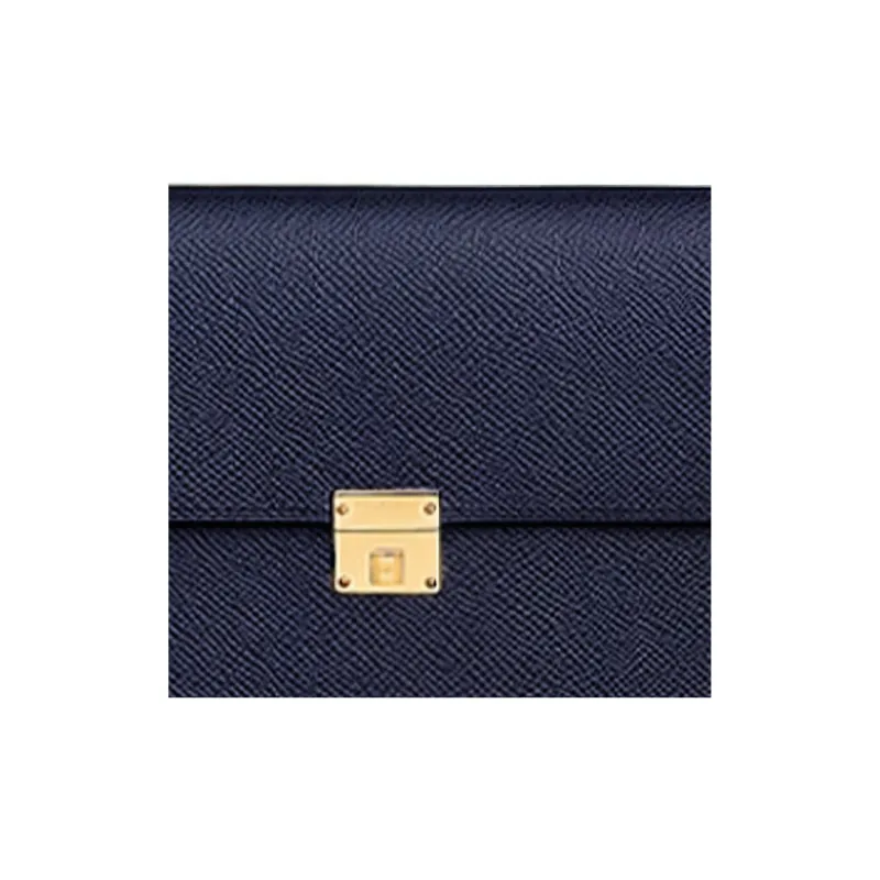 HERMES Clic Epsom Leather Shoulder Bag, Crossbody Bag Women's 76 Bleu Indigo Deep Sea Blue-3