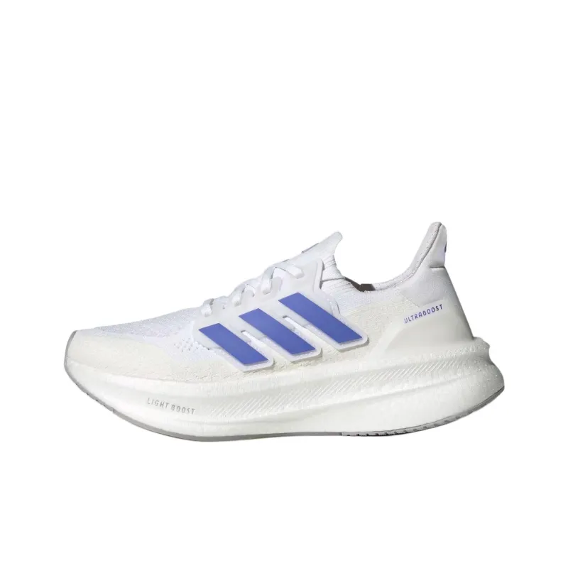 Adidas Ultraboost 5.0 Anti Slip Wear Resistant Low Top Running Shoes Women's White Blue-0