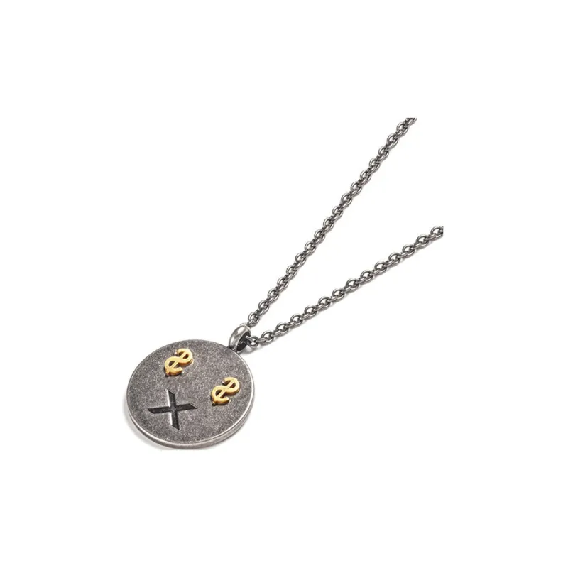 COLIMIDA Titanium Steel Necklaces Unisex-1