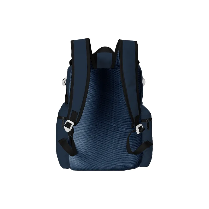 TURN UP Polyester Backpack Regular Unisex Blue-2