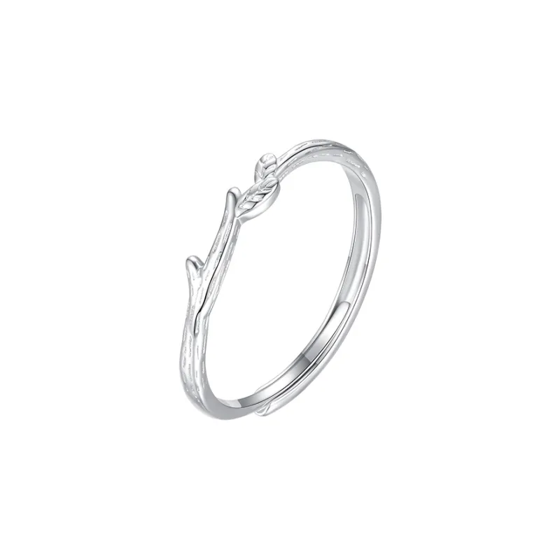 CHAOHONGJI 925 Sterling Silver Rings Unisex-6