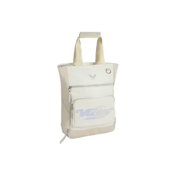 VICTOR Badminton Racket Bags 3 Pack Backpack White Unisex