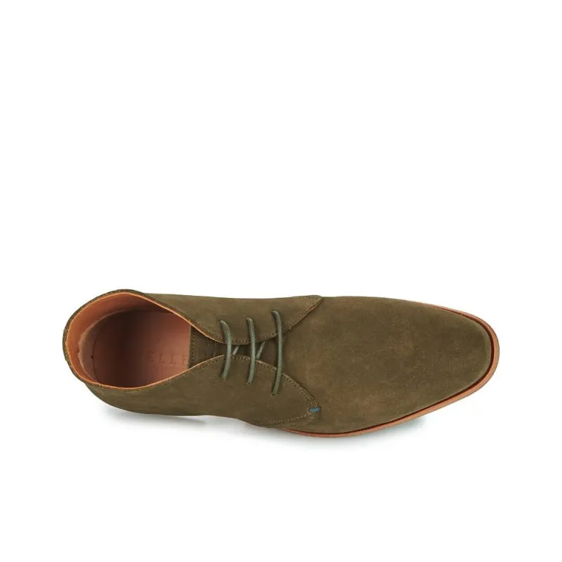PELLET Ankle Boots Men's Khaki Brown-5