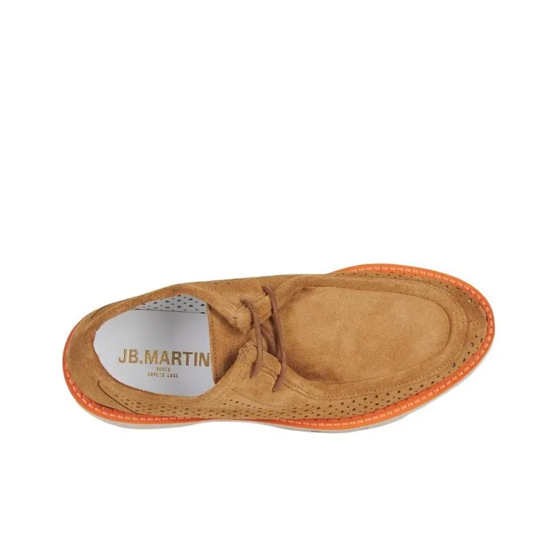 JB MARTIN Fougue Casual Single Shoes 4cm Women's Brown-5