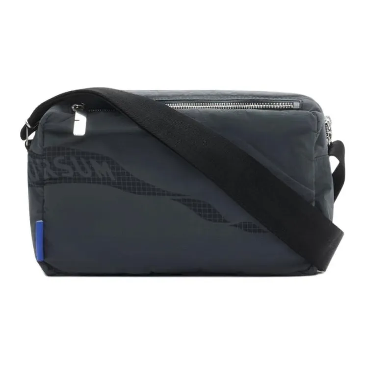 Burberry Nylon Crossbody Bag Men's Gray-1