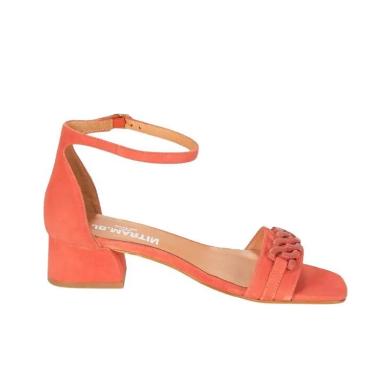 JB MARTIN Vegas Strap Sandals Women's Orange-1