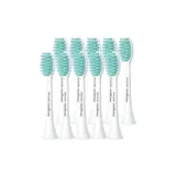 [HX2025]Cleaning Type Brush Heads (White, 10-Pack)
