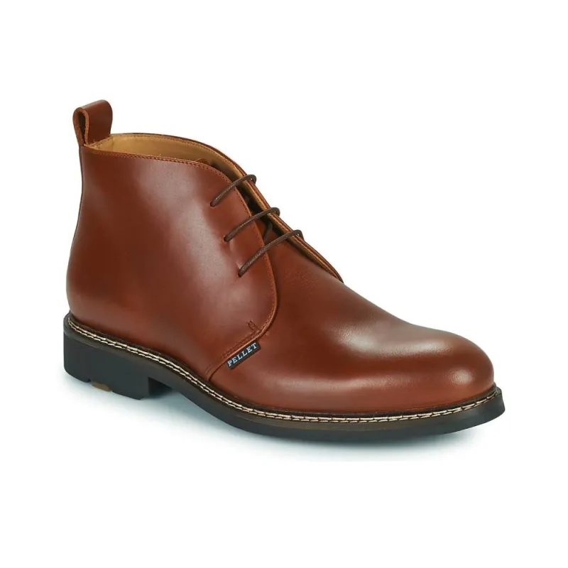 PELLET MIRAGE Ankle Boots Men's Brown-2