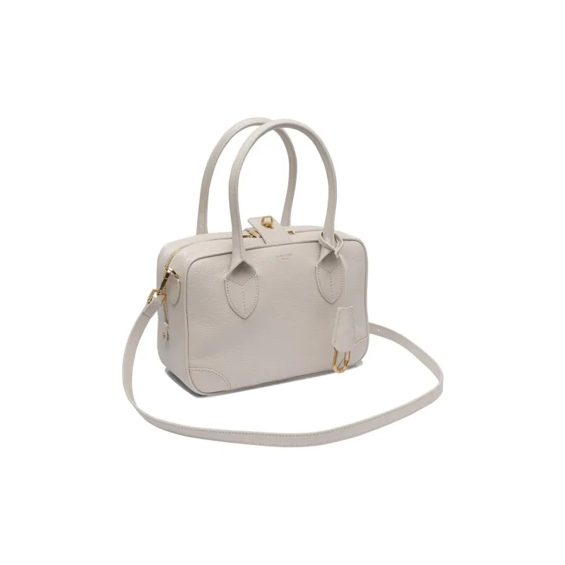 Golden Goose Logo Printed Zipped Tote Bag-1