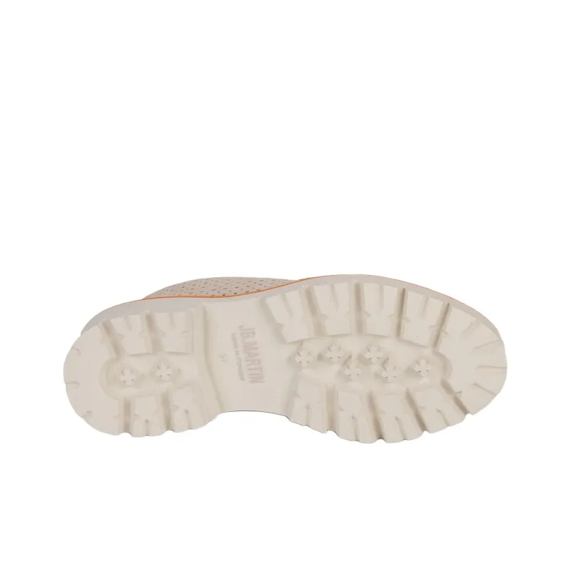 JB MARTIN Fougue Casual Single Shoes 4cm Women's Beige-6