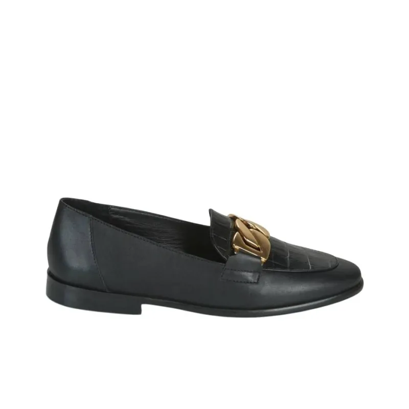 JB MARTIN Captive Loafers Women's Black-1