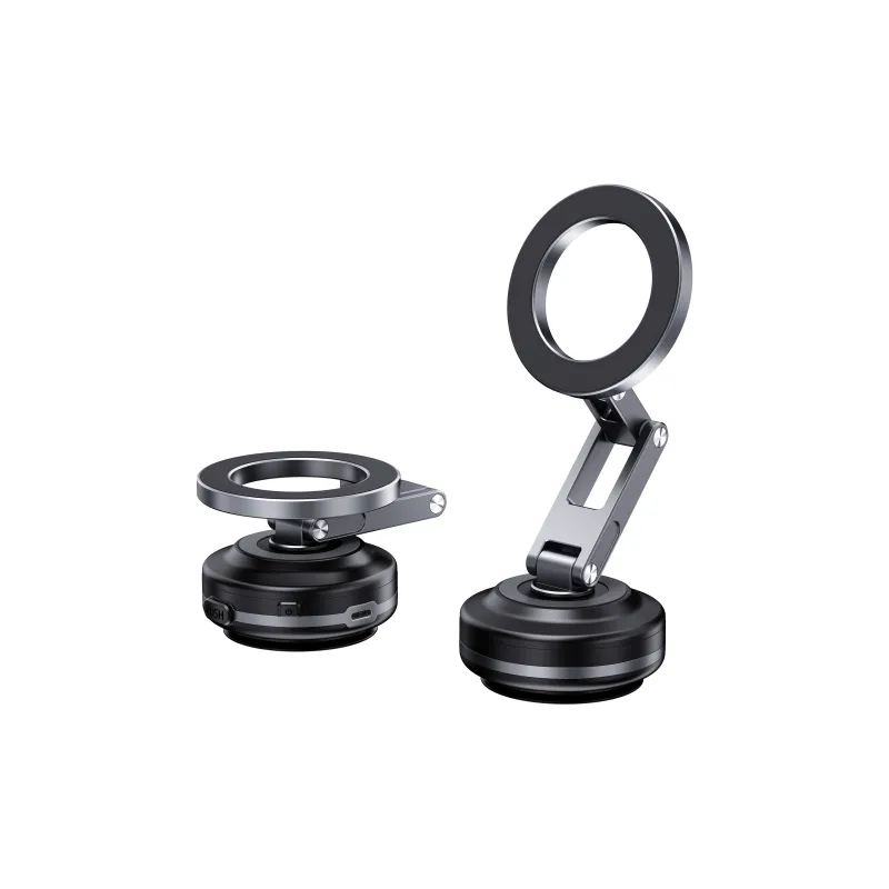 THE TREE Phone Stands Magnetic Vacuum Suction Cup Desktop Glass For Lazy People Support-5