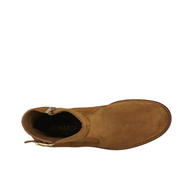 JB MARTIN Paprika Ankle Boots 7cm Women's Brown-5