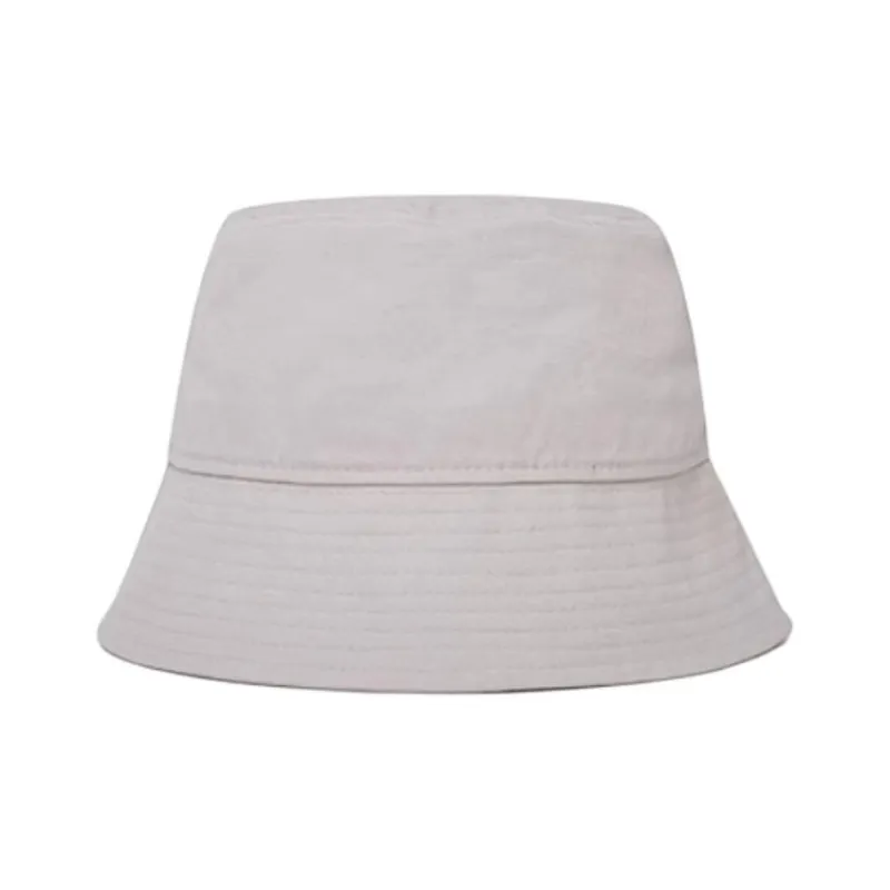 New Era Polyester Bucket Hats Unisex Ecru-1