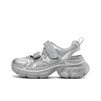 BELLE Galaxy Orbit Abrasion Resistant Slip Resistant Low Top Chunky Sneakers Women's