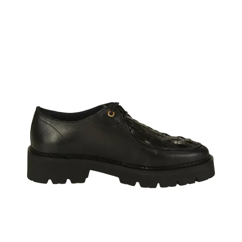 JB MARTIN Fougue Casual Single Shoes Women's Black-1