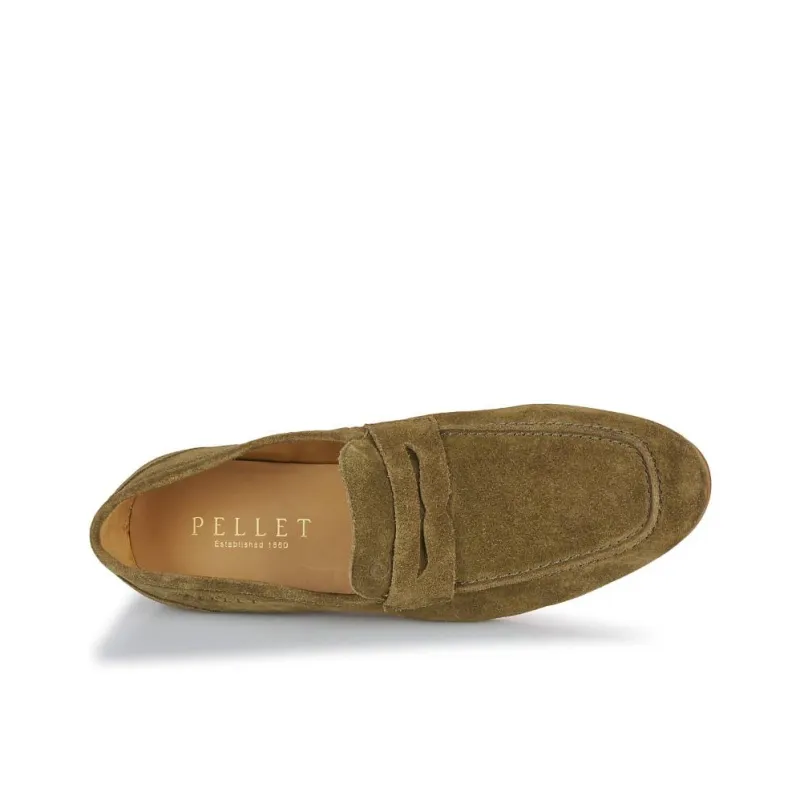 PELLET MANU Loafers Men's Green-3