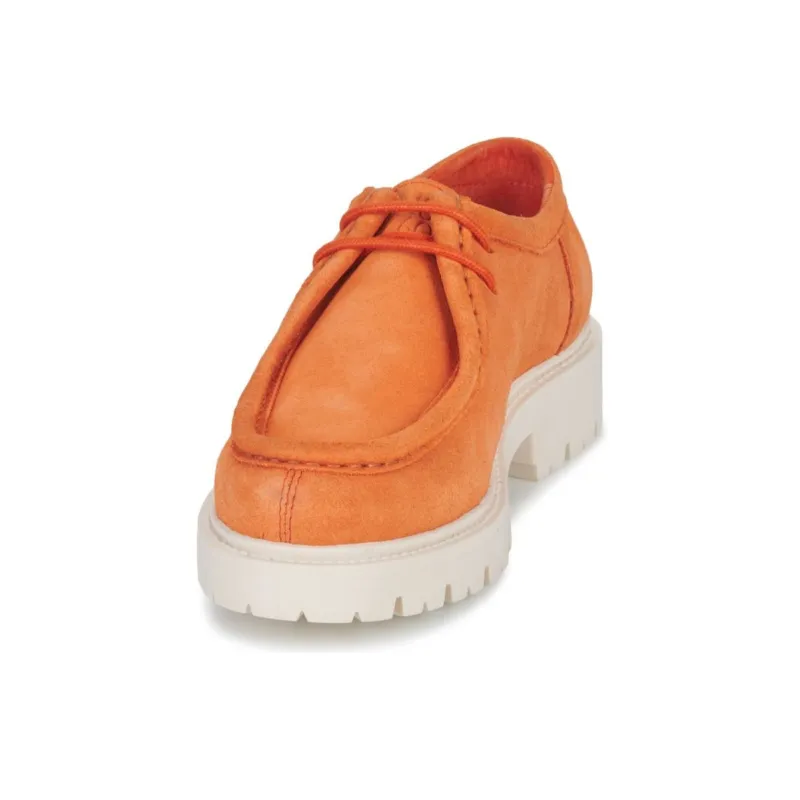 PELLET Casual Single Shoes Women's Orange-2