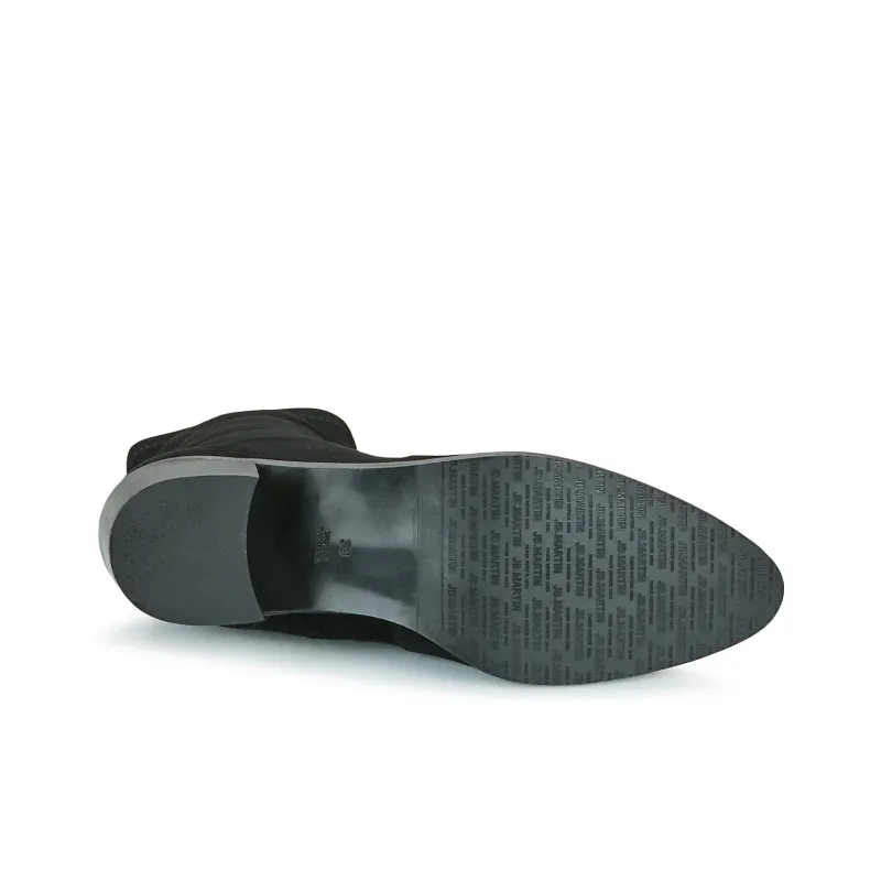 JB MARTIN Lou Ankle Boots 6cm Women's Black-6