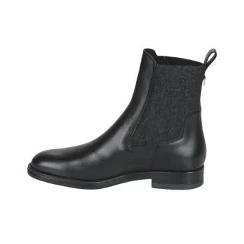 JB MARTIN OCTAVIE Short Chelsea Boots 3cm Women's Black